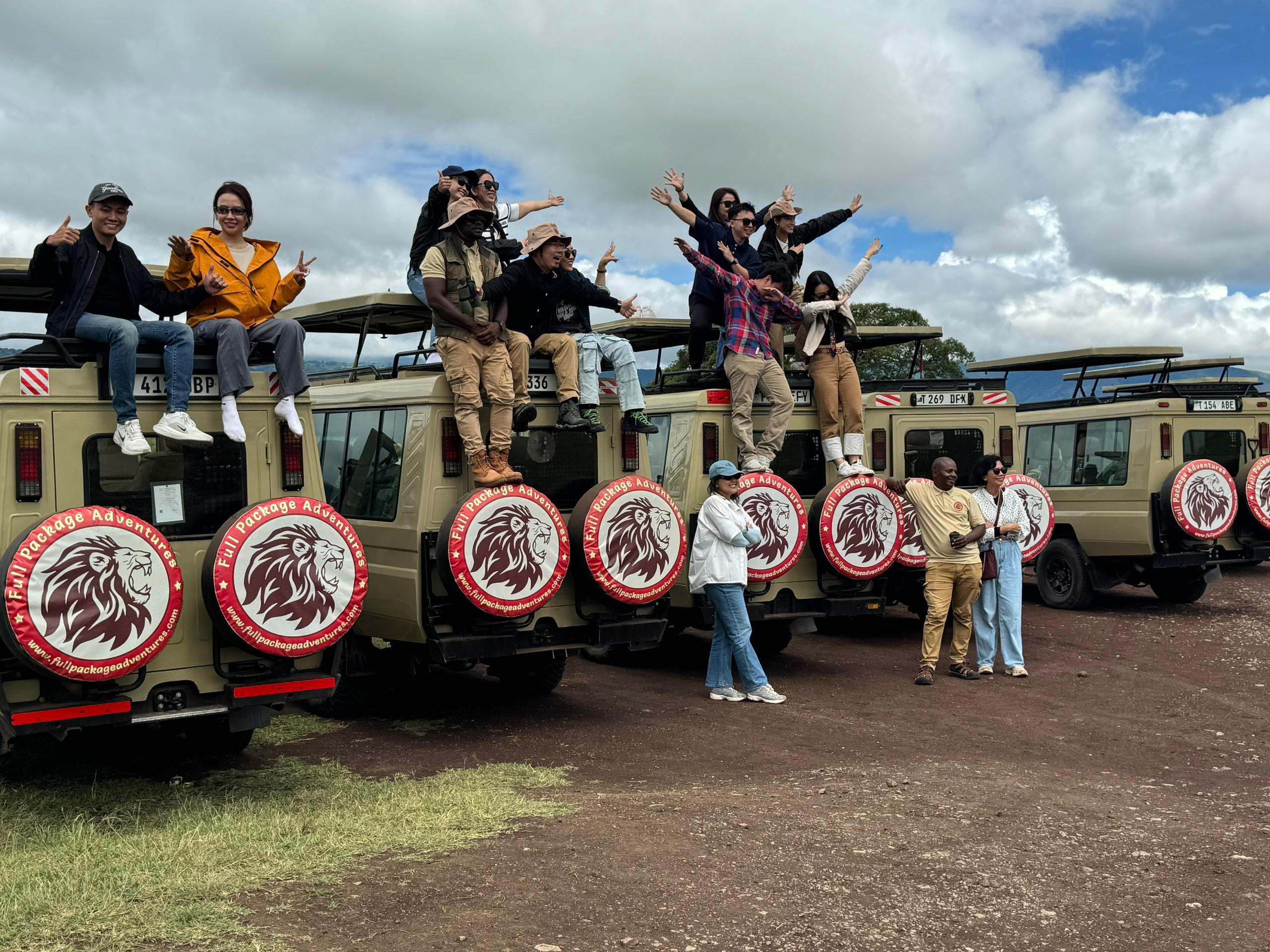 Full Package Adventures - Best Safari Company in Tanzania